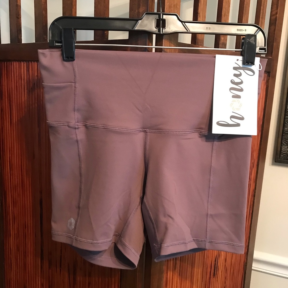 Workout shorts